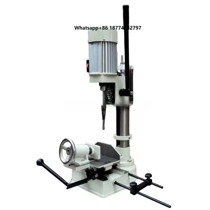 Wholesale Portable Variable Speed 1250W Heavy Duty Cast Iron Base Professional Powerful Floor Standing Drill Wood Tenon Machine