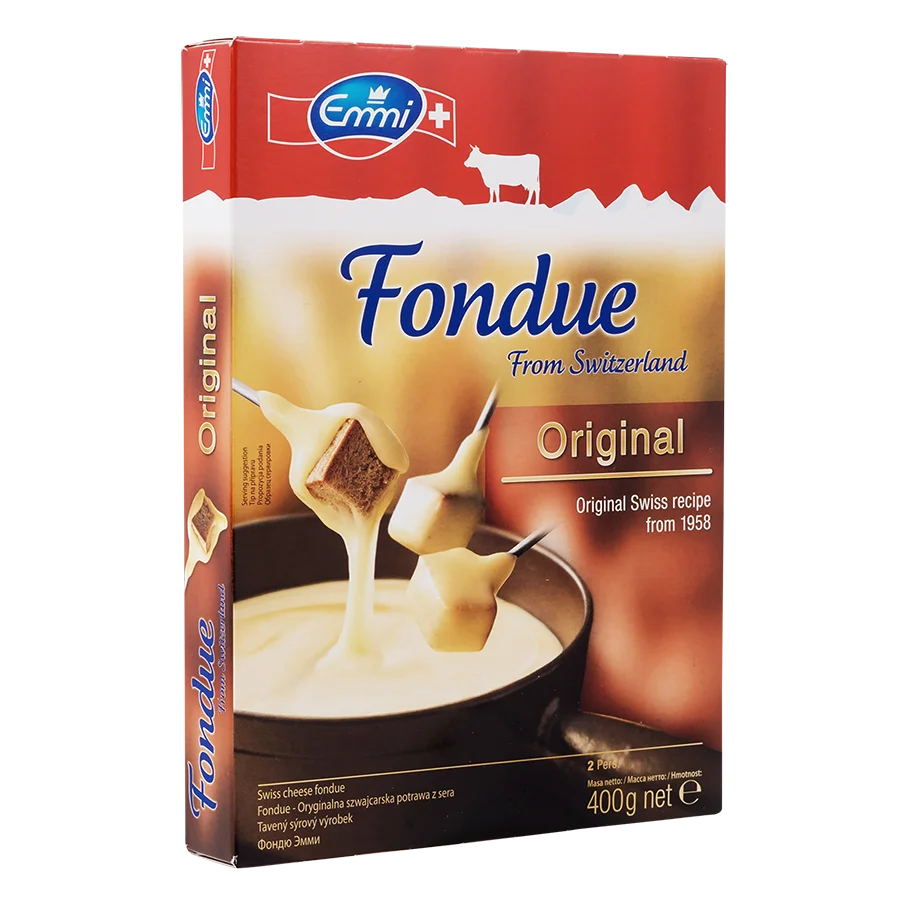 Ser Fondue original 0,4 kg Emmi