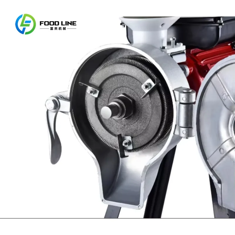 Durable Build Wheat Corn Grinder Food Grade Components Heavy Duty Design Premium Quality Commercial Home Grain Mill Customized