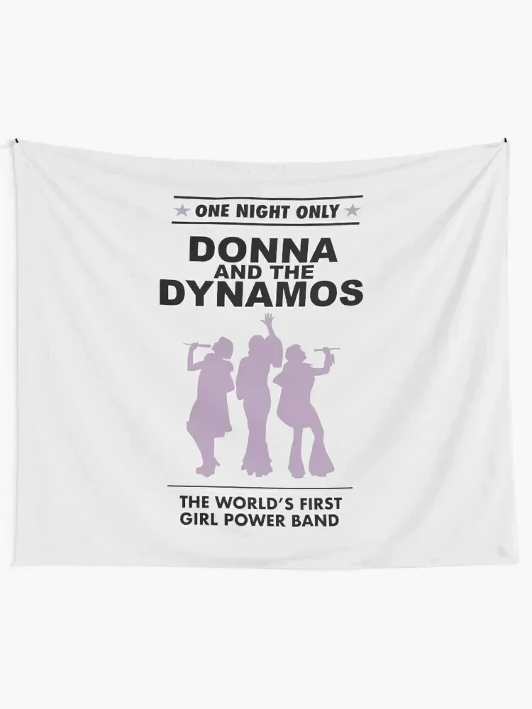 

donna and the dynamos! Tapestry Christmas Decoration Room Decor Aesthetic Aesthetic Decoration Tapestry