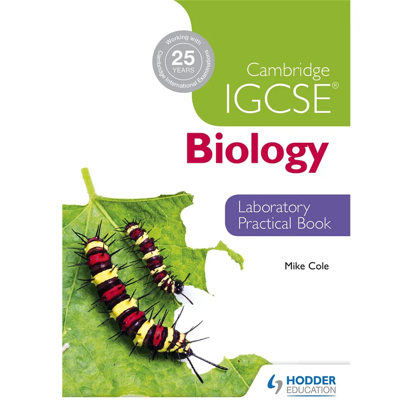 

Cambridge IGCSE Практическая книга по биологической лаборатории Cole Mike Hodder Education 9781444191615 Книга
