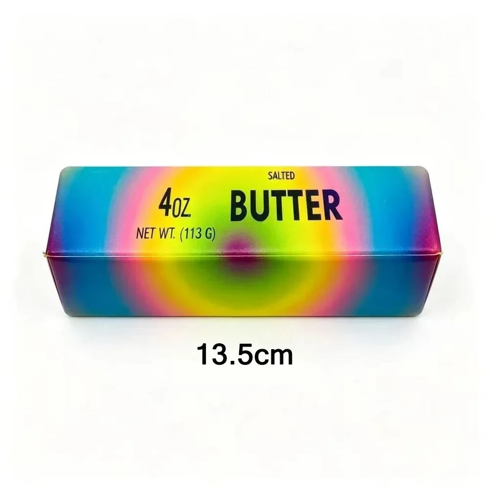New Butter Stick Squishy Toy Slow Rising Squeeze Toy Butter Bar Brick Squishy Fidget Toy Anti Stress Release Hand Relax Gift Toy