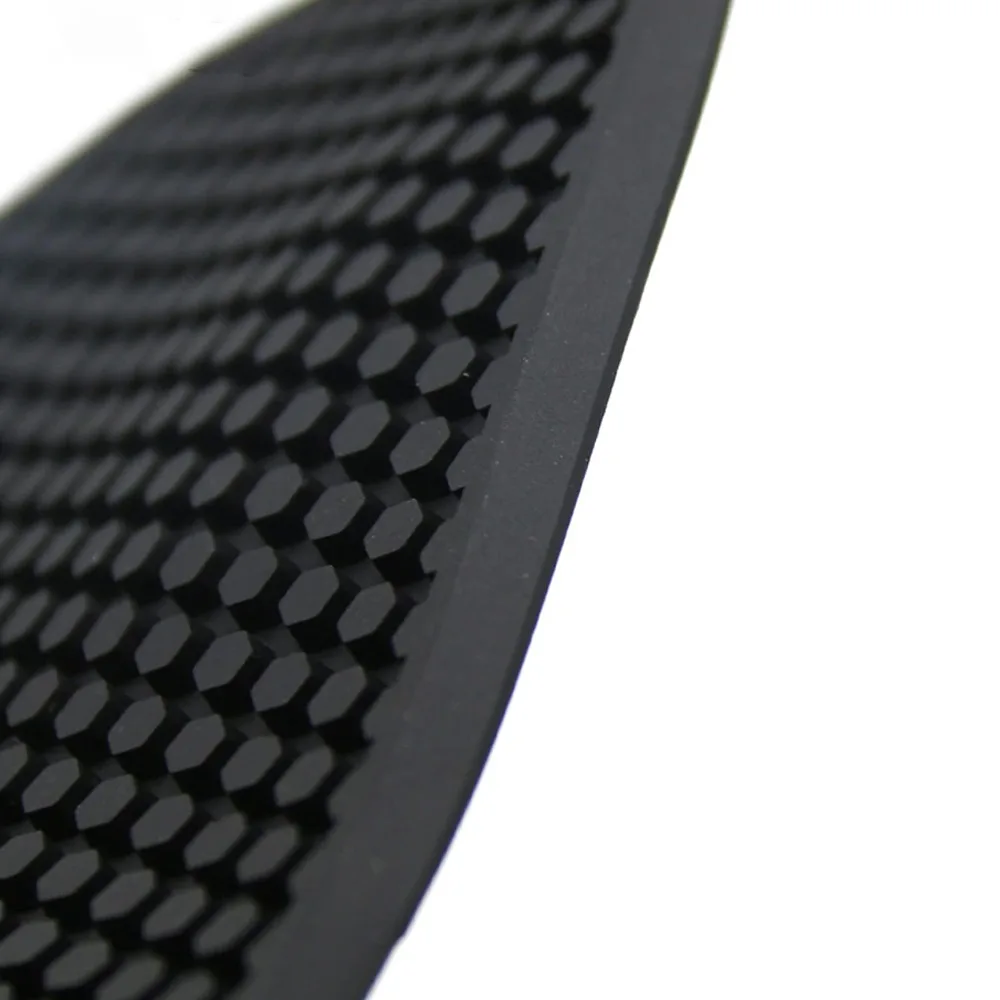 2PCS Anti Slip Motorcycle Tank Pad Left & Right Universal Fuel Tank Pad Adhesive Backing Gas Tank Protector Motorcycle Riders