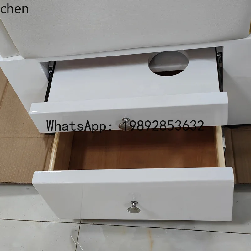 YFY Nail and Foot Spa Sofa Foot Bath Massage Recliner for Foreign Salons and Spa Shops Manicure and Foot Soak Sofa