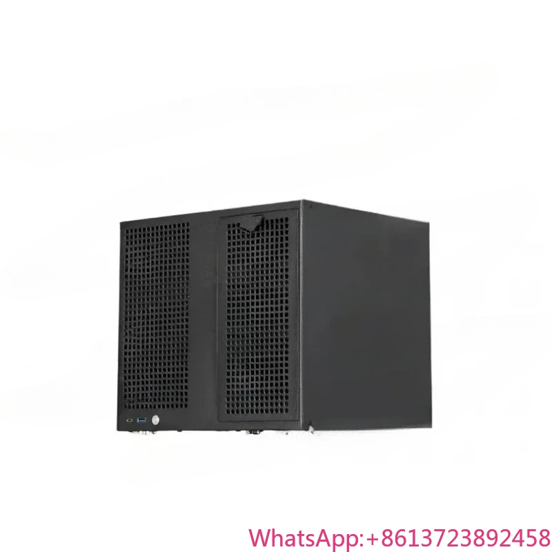 

8-Bay NAS Chassis with Backboard ATX Power Supply MATX Full Height PCIe AIO Storage Home Storage Chassis
