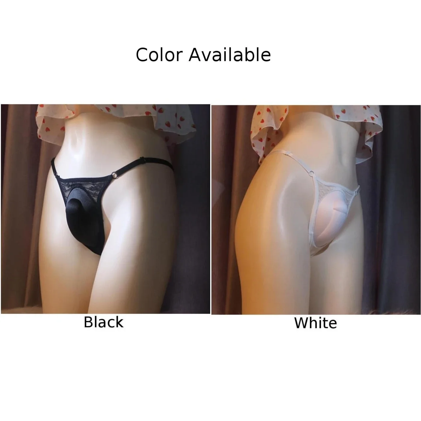 Bequemer und stilvoller, formender, verstellbarer Slip-Tanga für Herren mit großer Etui-Unterwäsche für Vertrauen