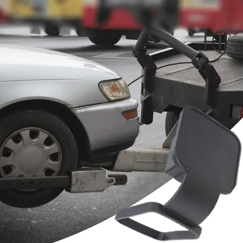 Trailer Hitch Cover 2-Inch Waterproof Towing Hitch Covers Uni-versal Plug Tube Cap Protector Automobile Exterior Accessories