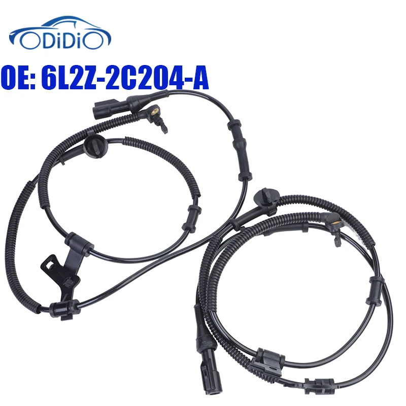 ODIDO 6L2Z-2C204-A 6L2Z2C204A 7L2Z2C204A 5S8639 Front Left Right ABS Wheel Speed Sensor For 2006- 2010 Ford Explorer