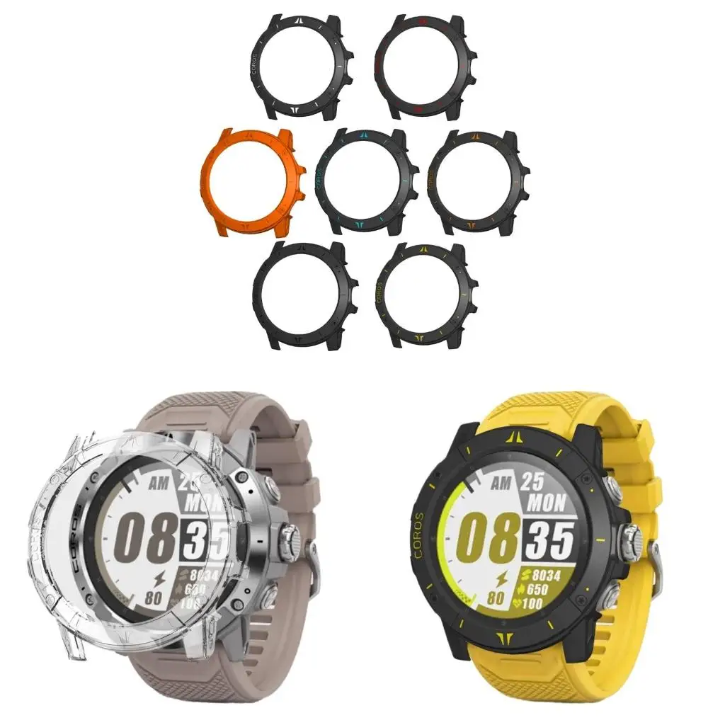 Protector Smartwatch Case For COROS VERTIX 2S Smartwatch Protective Bumper Cover AntiScratch