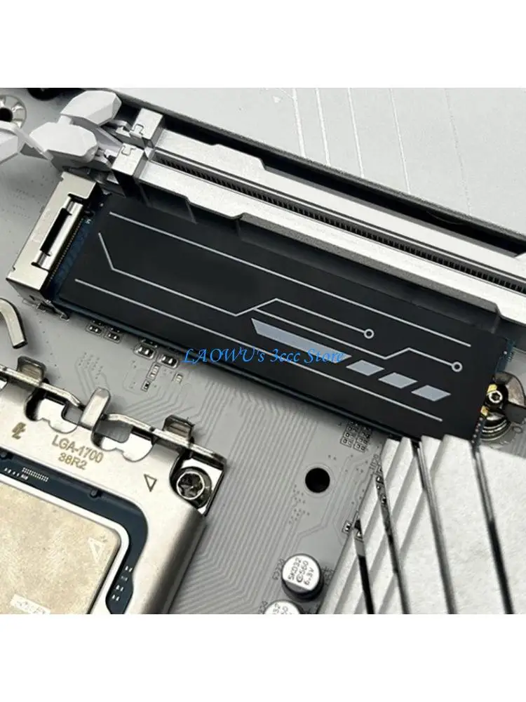 

Y8AD Эффективный M.2 2280 SSD Тепловой рассеянный лист графства M.2 2280 SSD Radiators