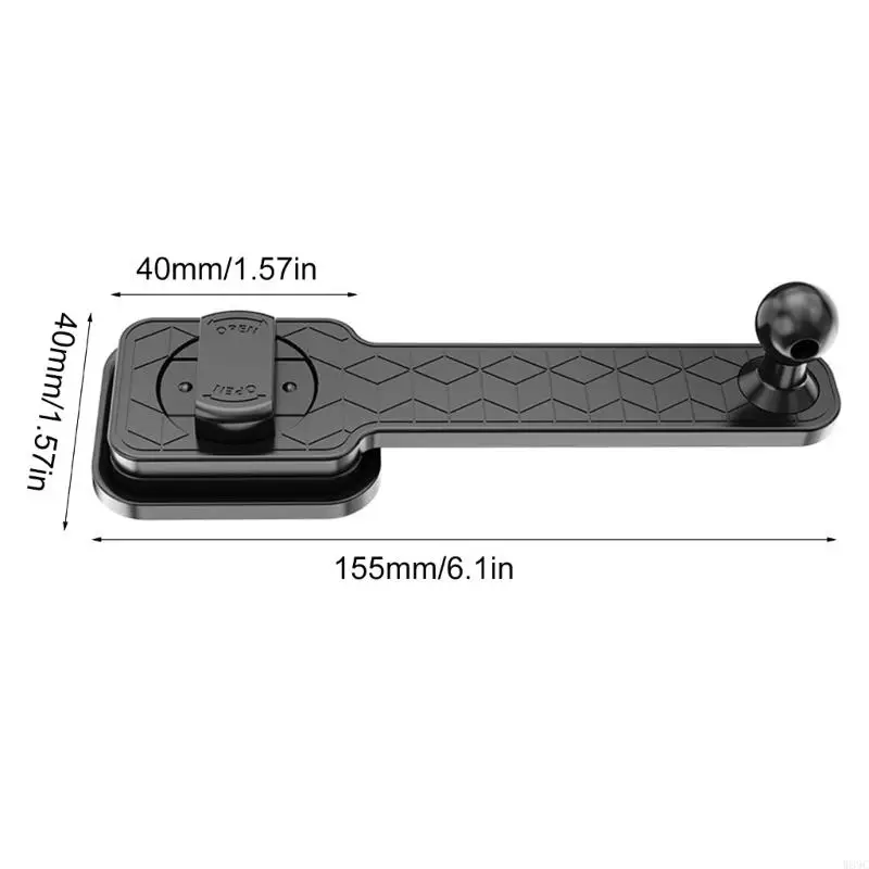 W89C 17 -миллиметровый стержень с удлинительным стержнем для головного кронштейна.