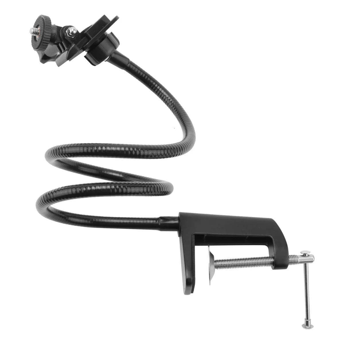 M20K Camera Bracket with Enhanced Desk Jaw Clamp Flexible Gooseneck Stand for Webcam Brio 4K C925E C922X C922 - Image 6