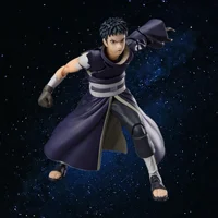 SHF Naruto Uchiha Obito Articulated Action Figure Model Toys 5