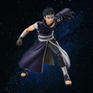 SHF Naruto Uchiha Obito Mainan Model Figur Aksi Artikulasi 8 angka obito penjualan terbaik - №