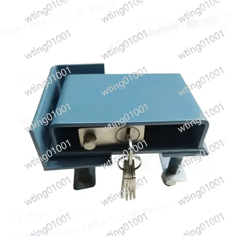 for Dry Cargo Container Spare Parts High Security Door Lock Box Spray Molding Anti Theft Lock Housing