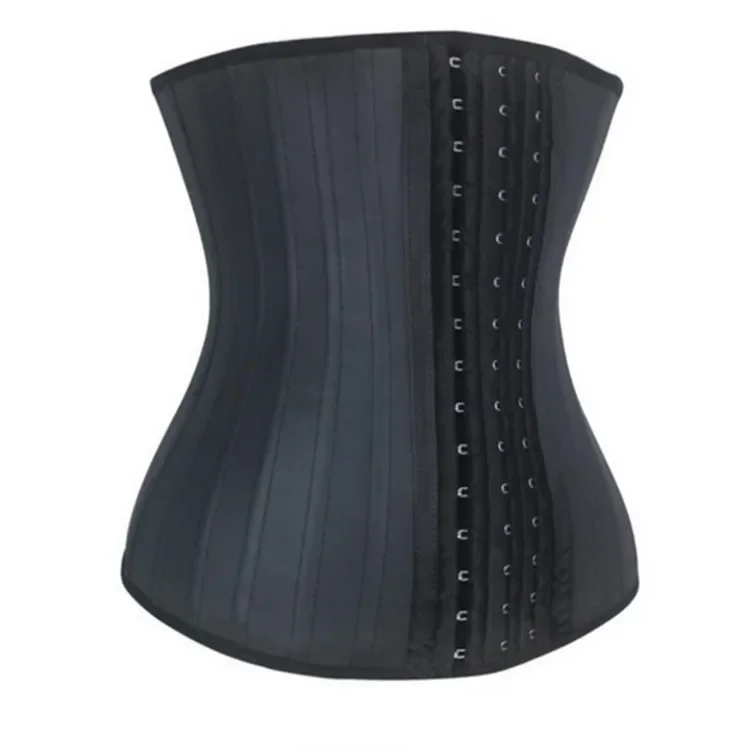 Latex Waist Trainer Corset Belly Slimming Underwear Belt Body Shaper 25 Steel Boned Waist Cincher wholesale dropshipping