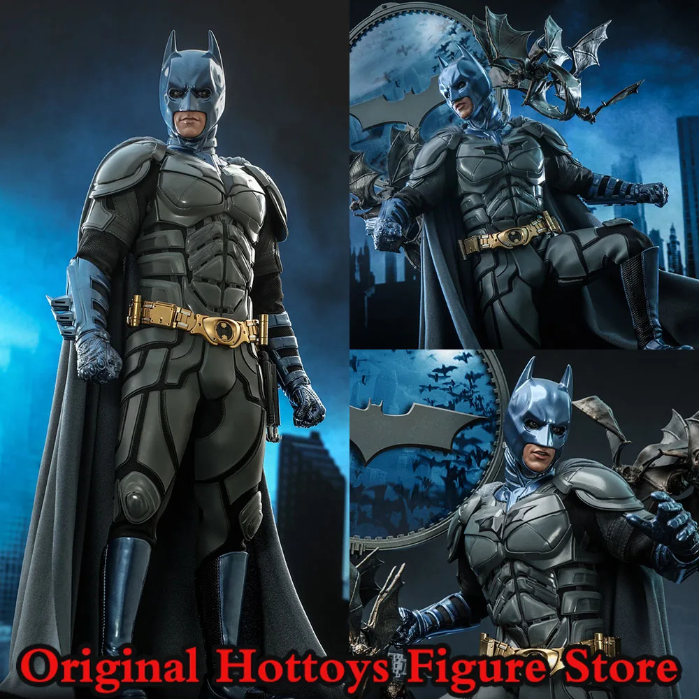 In Stock HOTTOYS HT MMS697 1/6 Scale Male Soldier Warner Bros Batman Limited Edition Full Set 12'' Action Figure Model Gifts