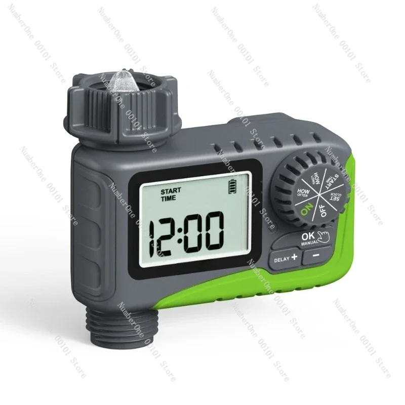 

Умный контроллер полива: автоматическое орошение цветов, газонов, садов и парков с таймером