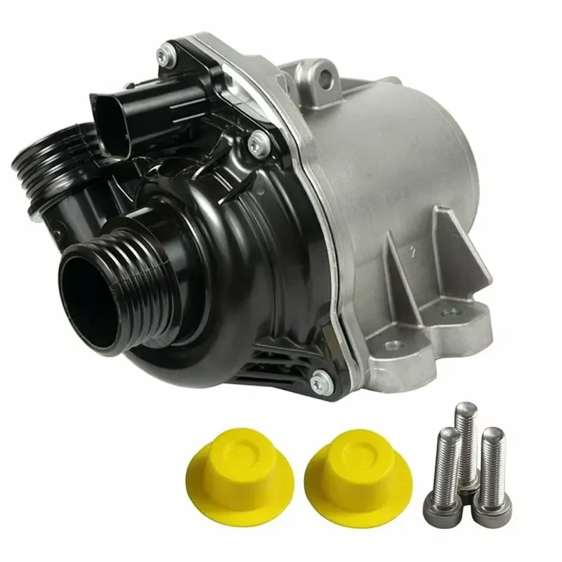 Electric Engine Water Pump with Bolts for 335i 335is 135i 135is 1M 640i 740i 740Li X3 X5 X6 Replace 11517632426