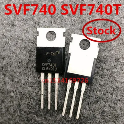 Original new 5pcs/ SVF740 SVF740T 10A400V TO-220  In stock convert integrated circuits In stock