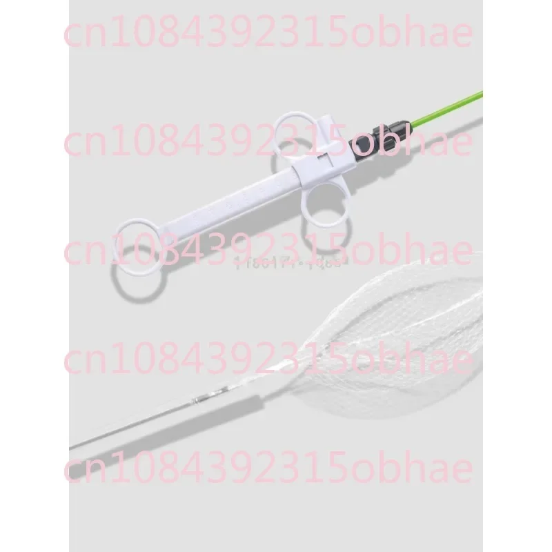 Bronchogastroscopy Foreign Body Forceps, Endoscopic Forceps, Mesh Pocket, V-shaped Crocodile Teeth, Three Claw Shaped Removal