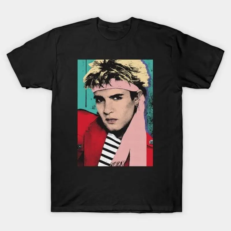 تي شيرت Simon Le Bon بتصميم الفن الهزلي جميع المقاسات من S إلى 5 XL T01