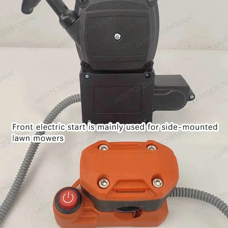 Starter hand pulled disc assembly ground drilling machine spare parts G45/40F-5 two-stroke engine lawn mower electric