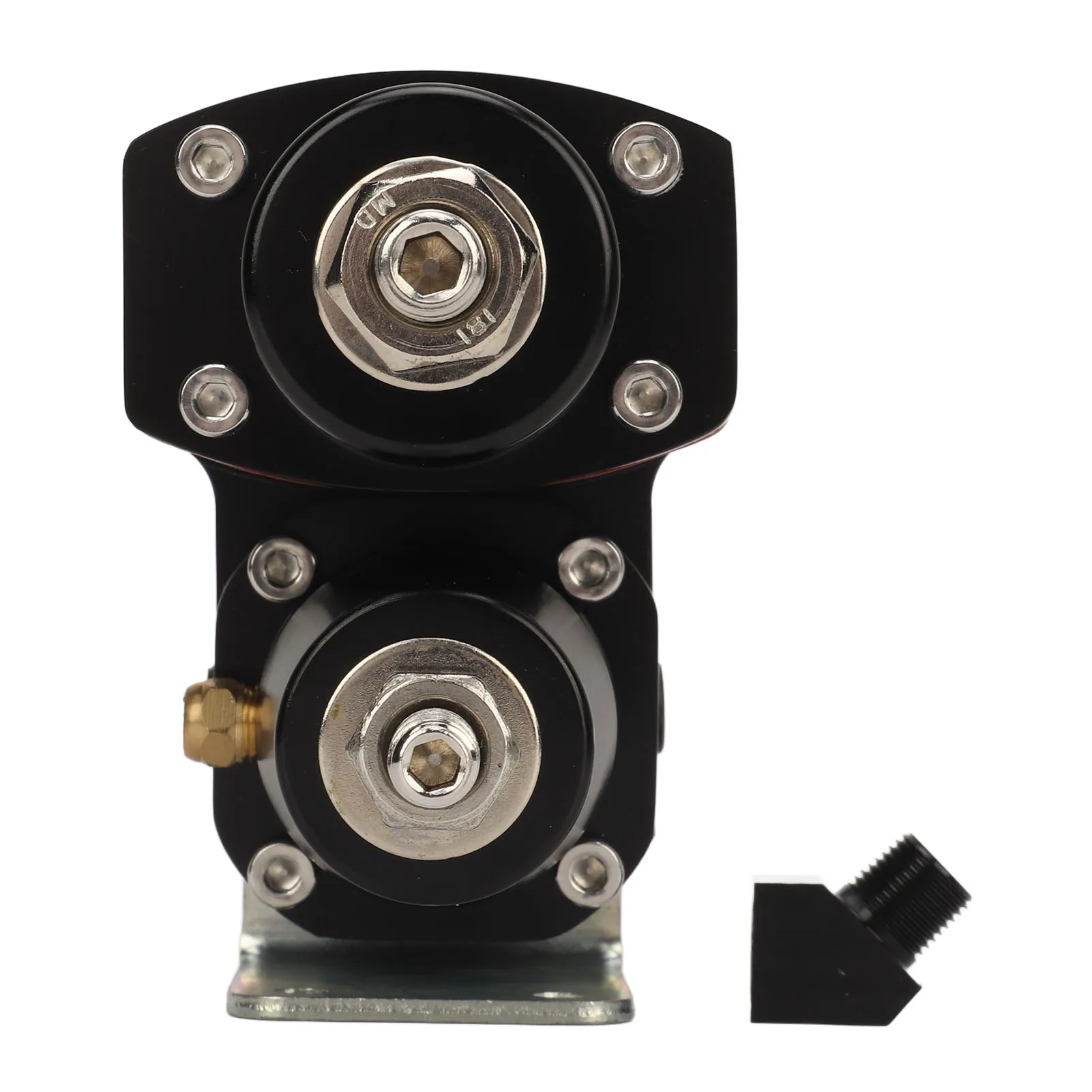 Dual Stage Fuel Pressure Regulator Metal Construction 13220 for EFI To Carburettor Conversion Car Truck Dual Stage Regulator