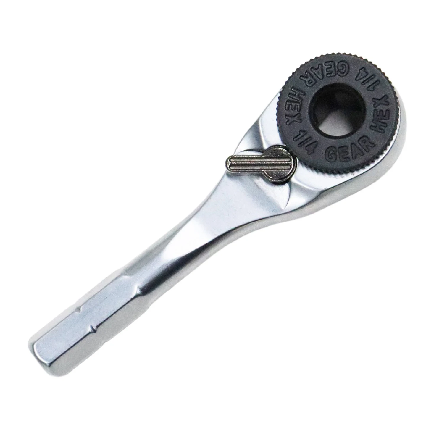 Home Repair Tight Spaces 1 4'' Hex Hex Handle Lightweight Home Repair Tool Electrician Ratchet Head 60N M Torque