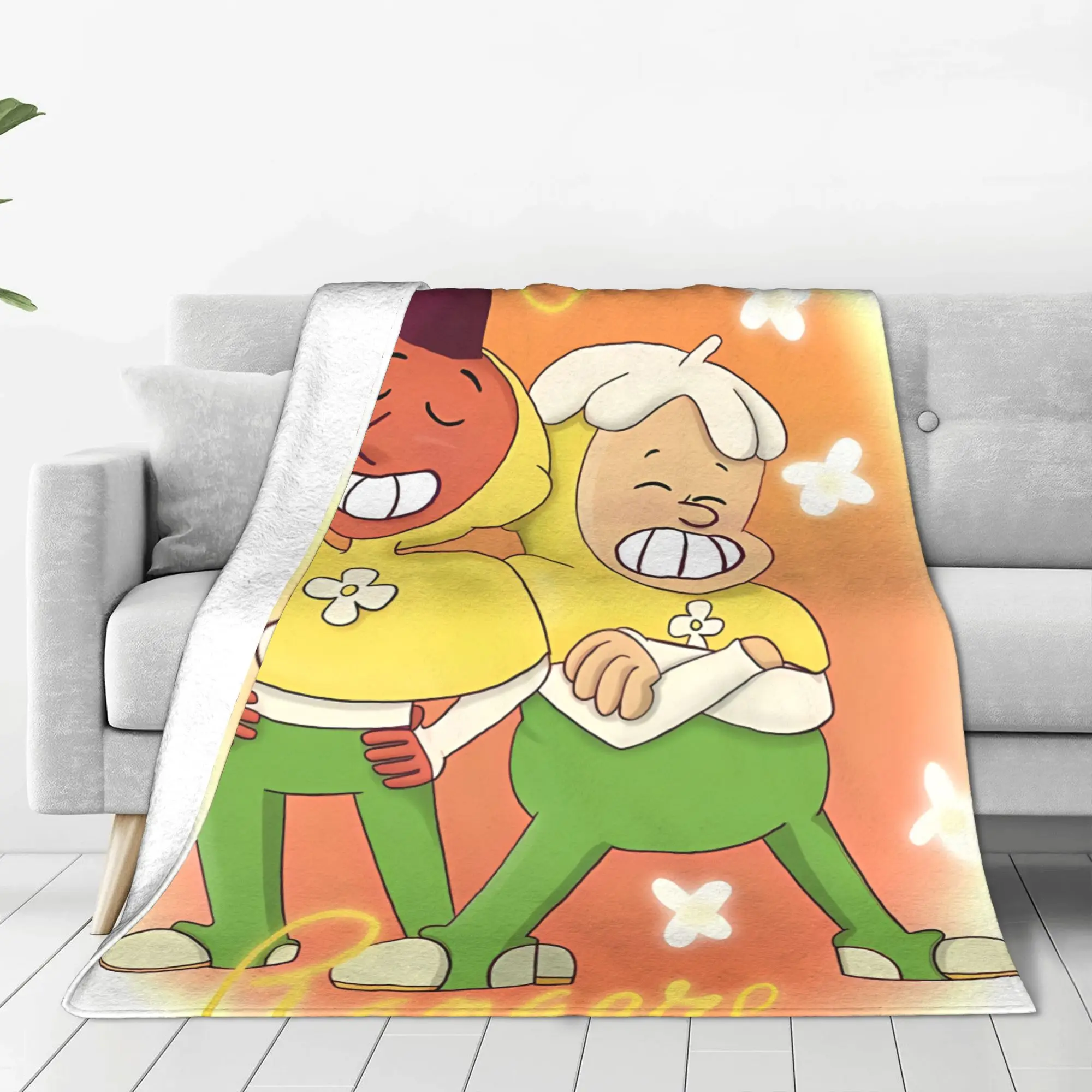 1PC Honeysuckle Ranger Craig of the Creek Home Room Decorations Winter Blankets For Adults Bedding Home Interior Sofa Knee