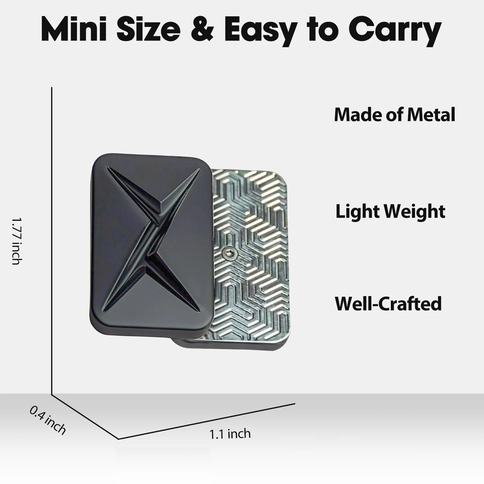 EDC フィジェットスライダー スライダー メタル フィジェットトイ ストレス解消 大人向け 磁気メタル インフィニット フィジェット