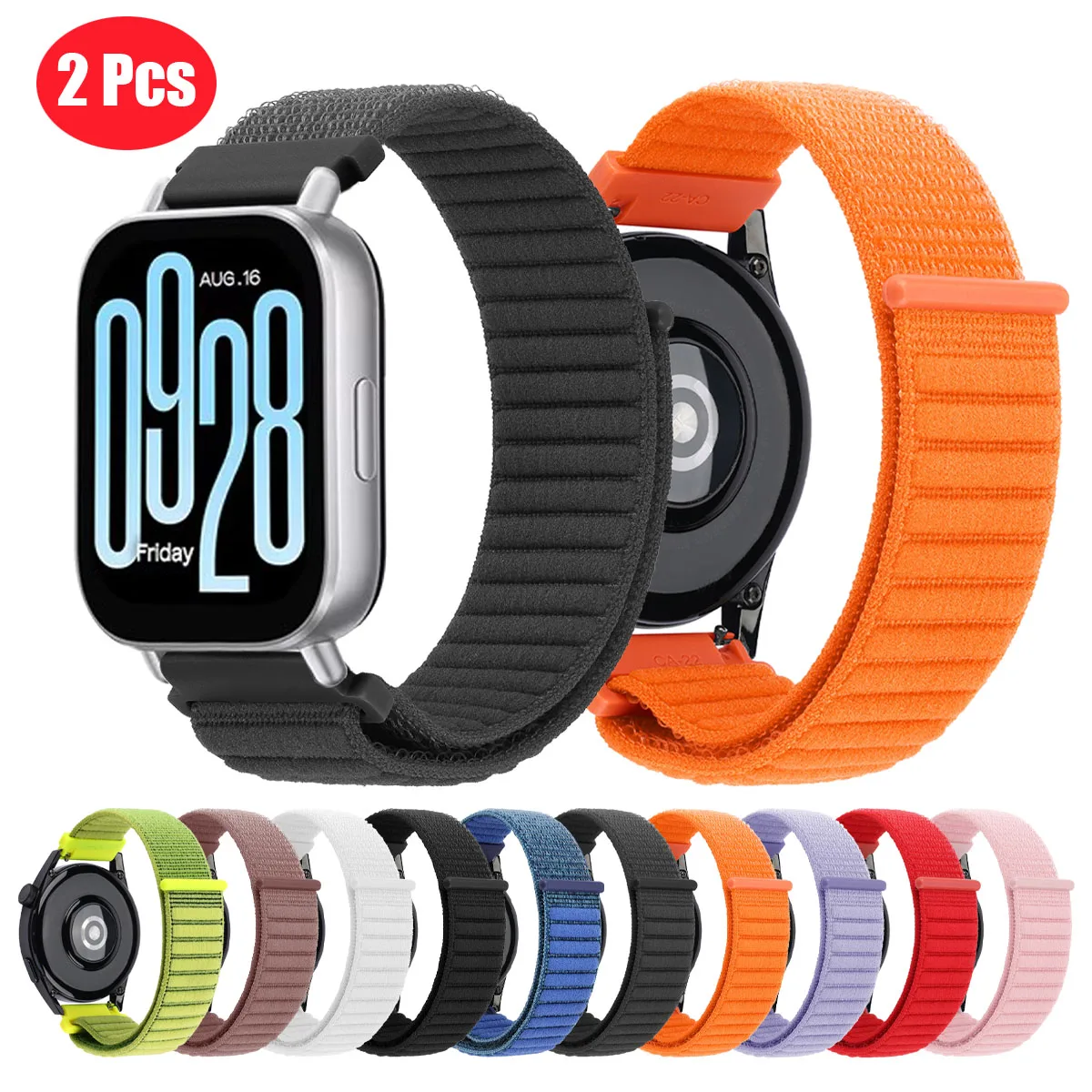 22Mm Velcro Strap F…