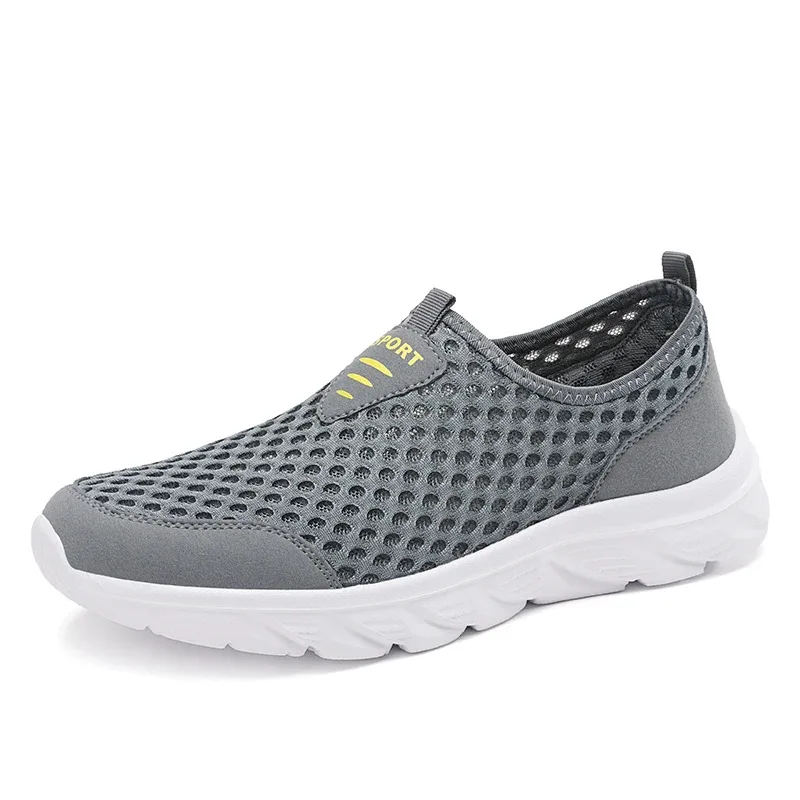 

Men's Casual sneakers sports shoes, breathable, lightweight, anti-slip flat shoes, outdoor running jogging shoes, summer