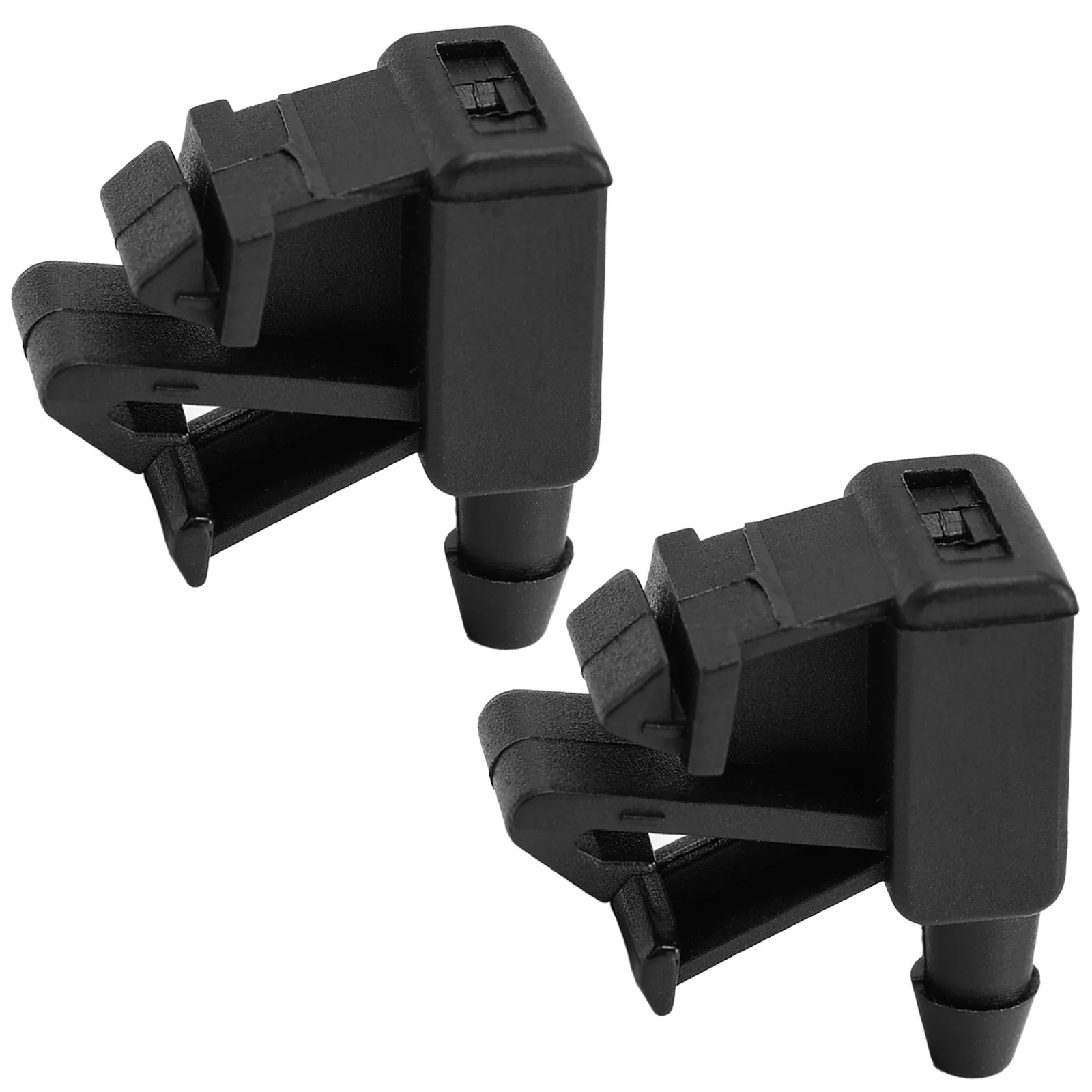Erick\'s Wiper 2Pcs Front Windshield Wiper Washer Jet Nozzle For Peugeot Partner Tepee For Citroen Berlingo 2008 - 2018 OE#6438Z7