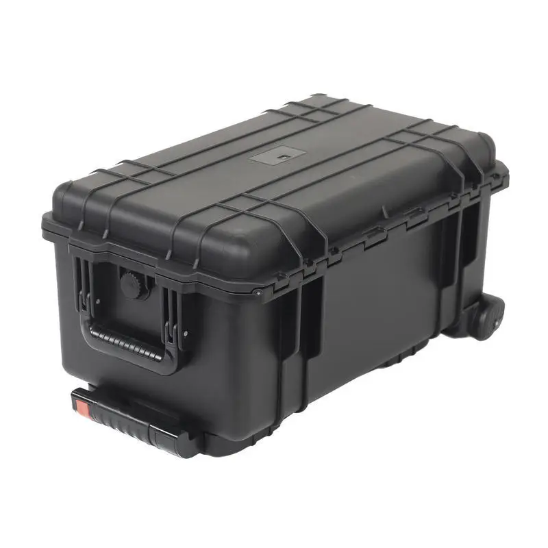 Wheeled Hard Plastic Case Portable Tool Box Trolley Equipment Storage Case Large Portable Boxes with Wheels