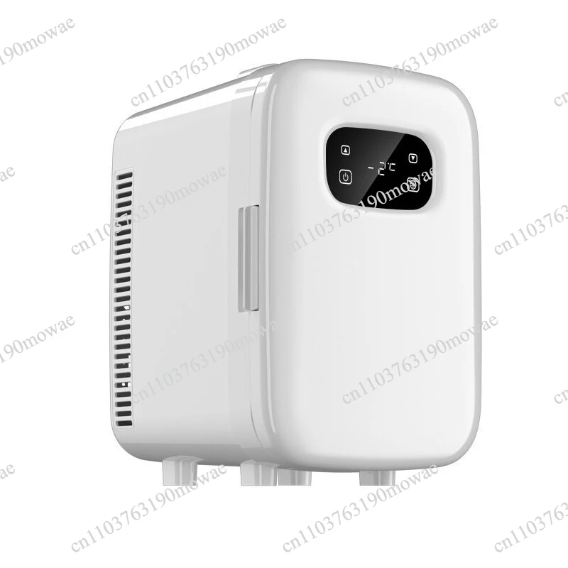 10L Mini Refrigerator Dormitory Freezer Beauty Refrigerator Car Home