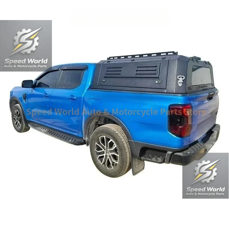 Factory Hot SaleFor New Pickup Truck Mangane Steel Full Three-Door High-Cover Rear Trunk Lid