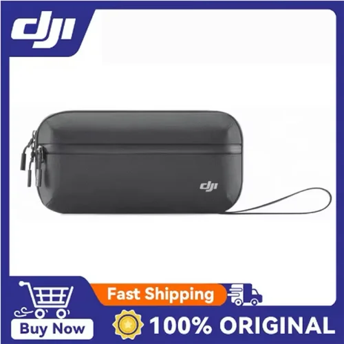 Imagen 2 del producto Caja de transporte de viaje impermeable Original para DJI Action 6/5Pro/4/3 OSMO 360 bolso portátil bolsa de almacenamiento accesorios