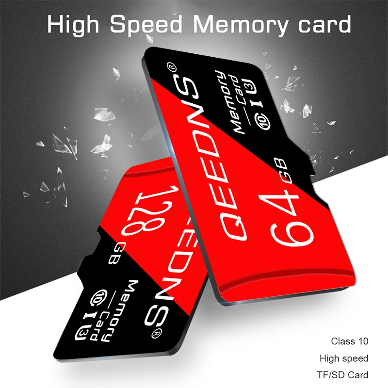 

Original Micro Card 32GB 64GB Memori Memory Card C10 TF Cards High Speed 128GB 256GB 512GB U3 4K For Phone/Drone Camera Monitor