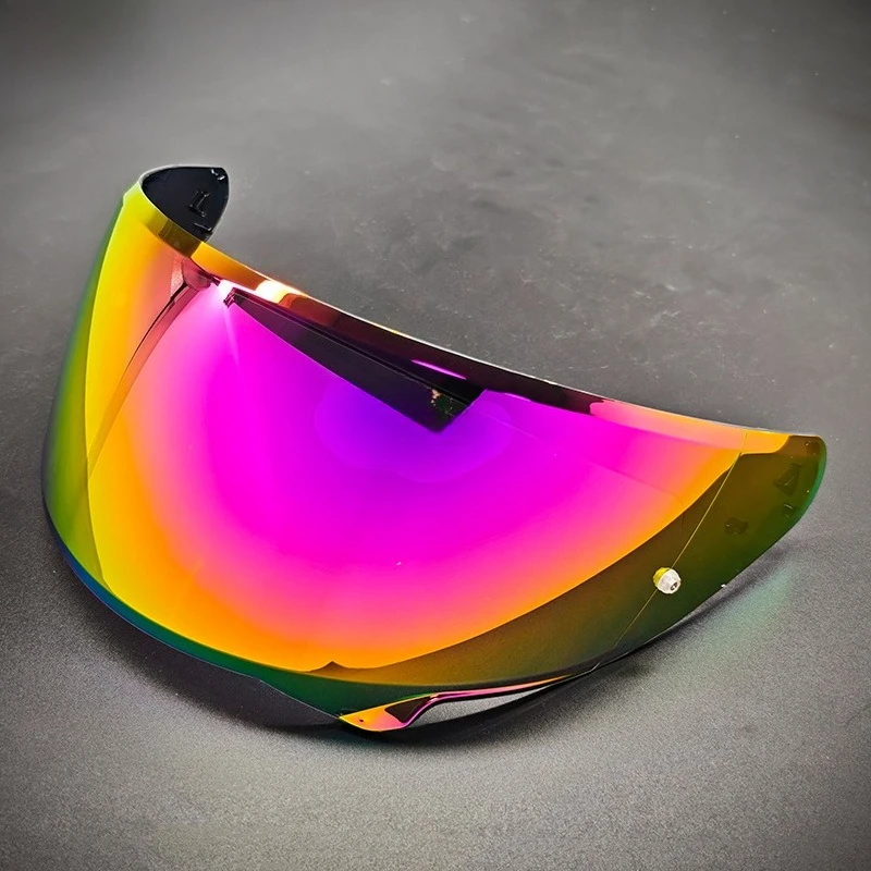 For I71 Helmet Lens HJ-38 Electroplated Multi-color Day and Night Color-changing Film Anti-fog Sticker Helmet Accessories