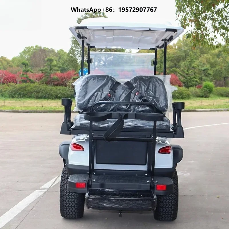 4 Seater Electric Golf Carts Cheap Prices Buggy Car for Sale Chinese Club Four Enclosed Power Golf Cart
