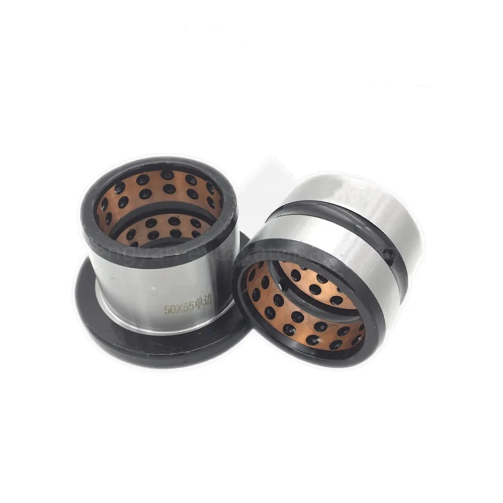 For Bucket Bushing Horse Head Point Bushing Lubrication  Unilateral Bushing Steel Excavator Parts