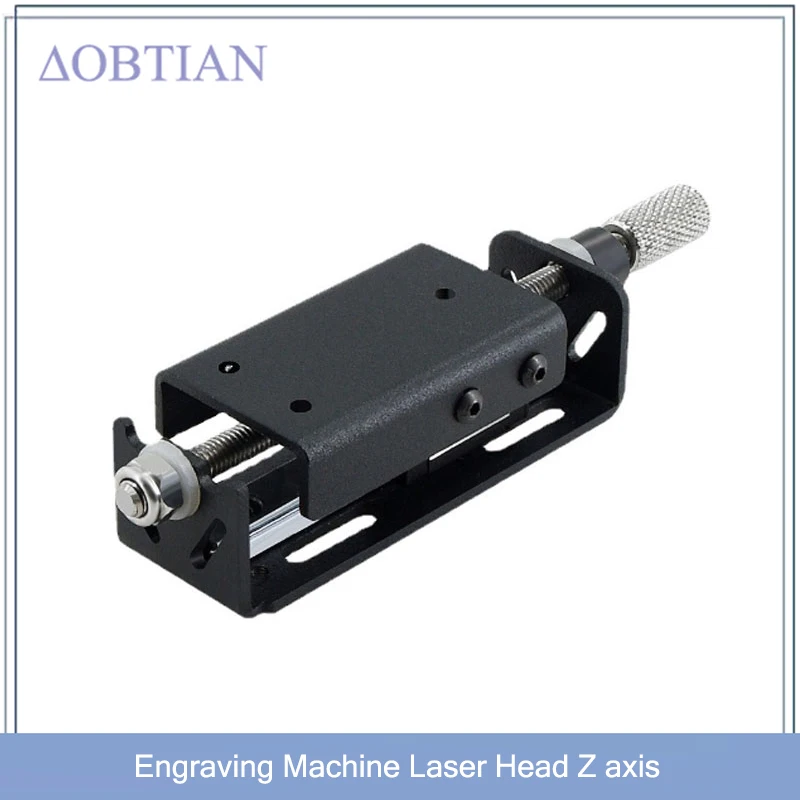 CNC Laser Head Adjustable Module Mounting Frame Laser Head Set For Laser Head Focus For Laser Machine Device Parts