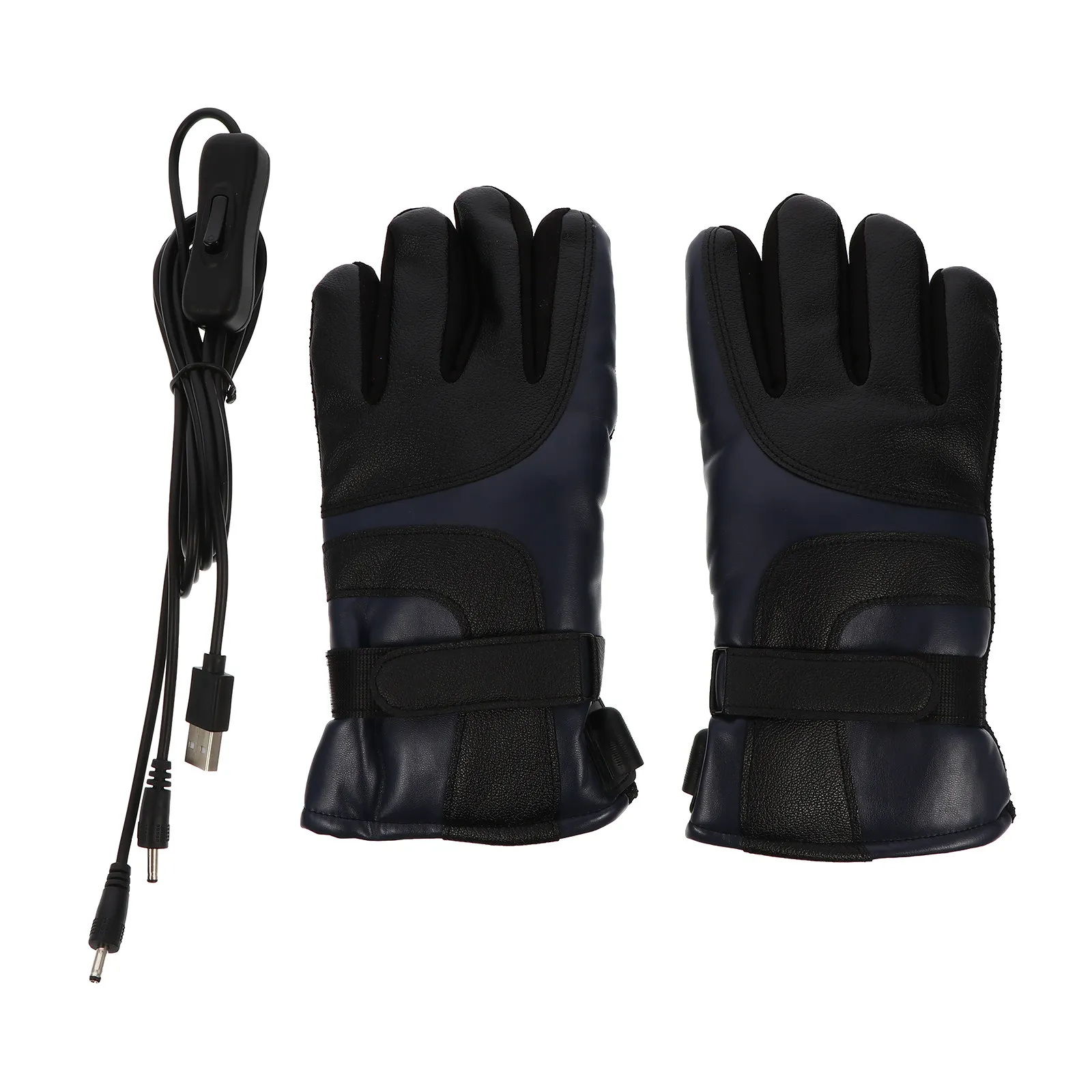 

1Pair Waterproof Electric Heated Gloves USB Winter Thermal Gloves Non-Slip Touchscreen Cycling Heat Insulation Hand Warmer