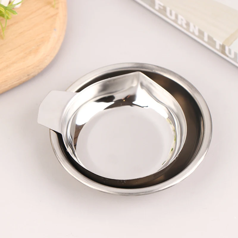 Scale Pan Stainless Steel Weighing Cup Gem Scale Tray Holder Dish Bowl Diamond Electronic Balance Scale Jewelry Tool for Jeweler