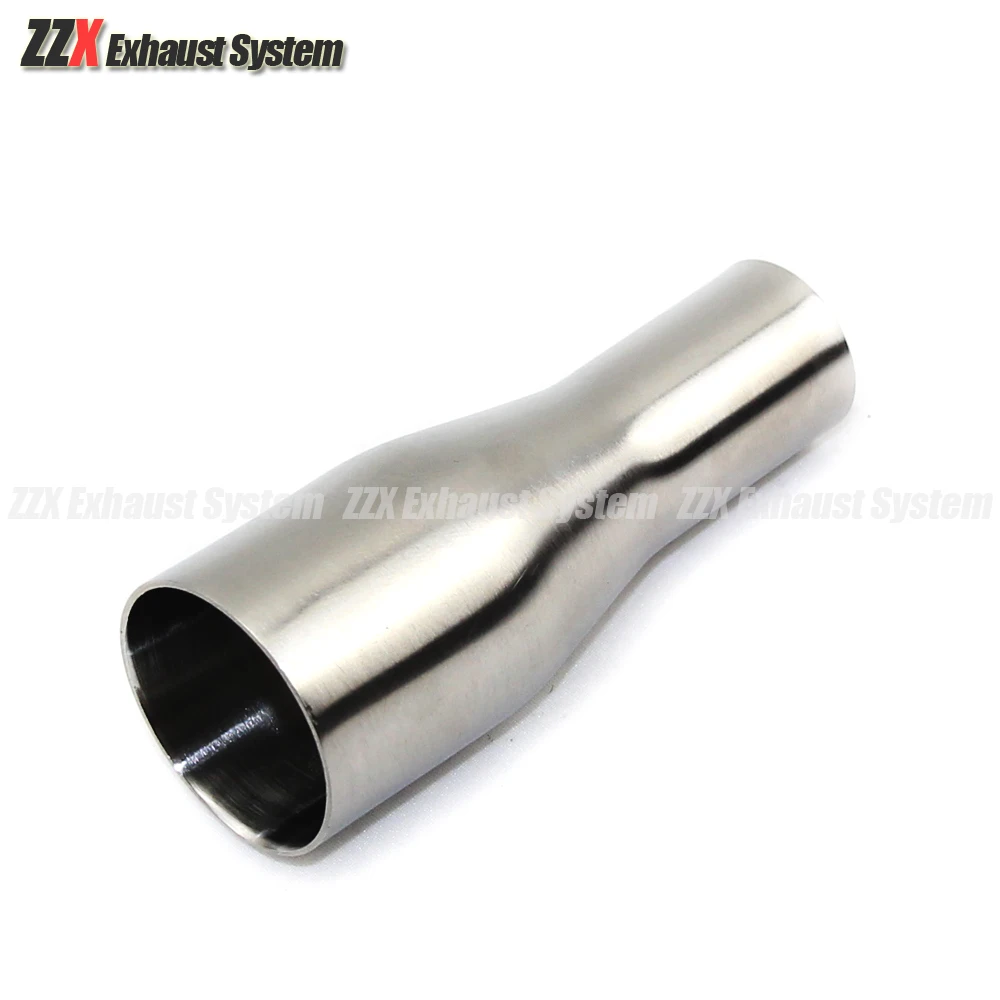 304 stainless steel 51-19mm outer diameter welded reducer is suitable for automobile exhaust conversion tail-throat modification