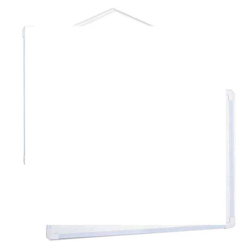 

Double Sided Whiteboard Small 16x12 Graffiti Drawing Board Wall Mounted for Kids Classroom Reusable Writable Surface