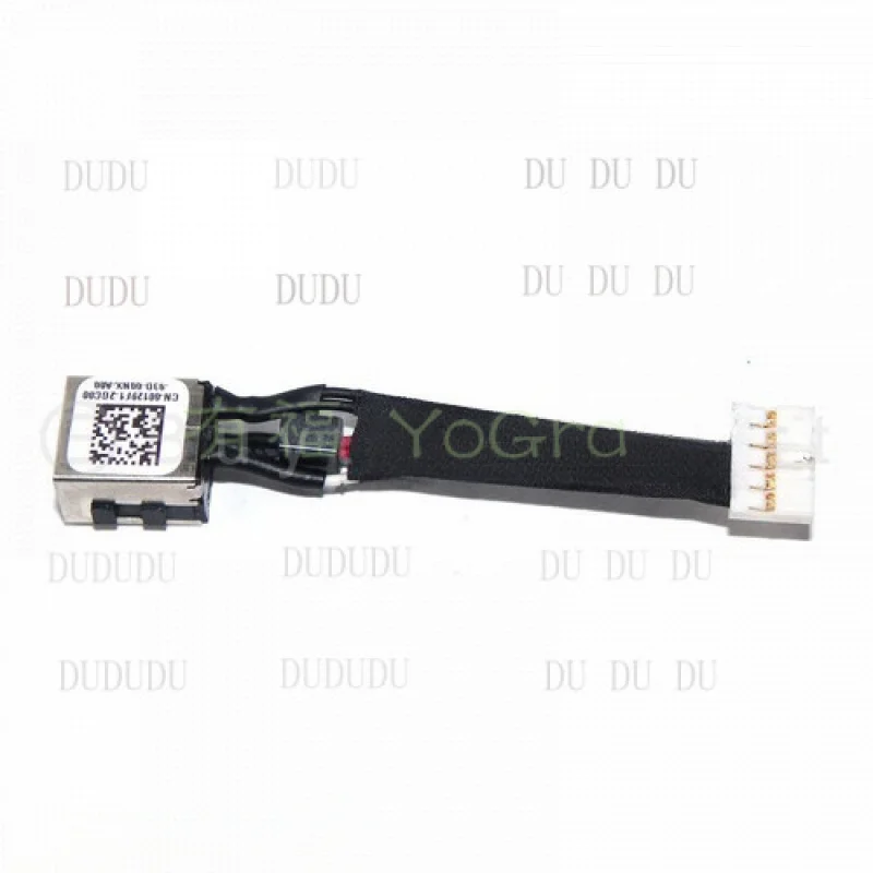 D  NEW DC Power Jack Charging Cable For DELL Latitude E5501 E5502 E5505 P3540 P3541
