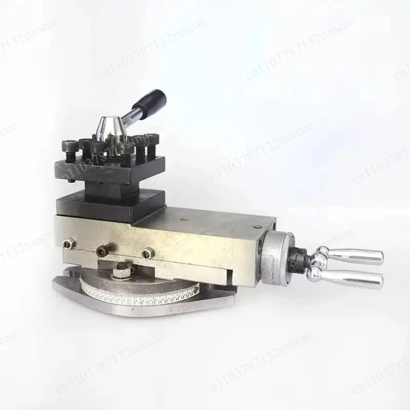 Mini Metal Lathe Accessories 80mm/100mm Stroke Lathe Tool Assembly Holder Tools 1PC AT300 Quick Change Tool Holder