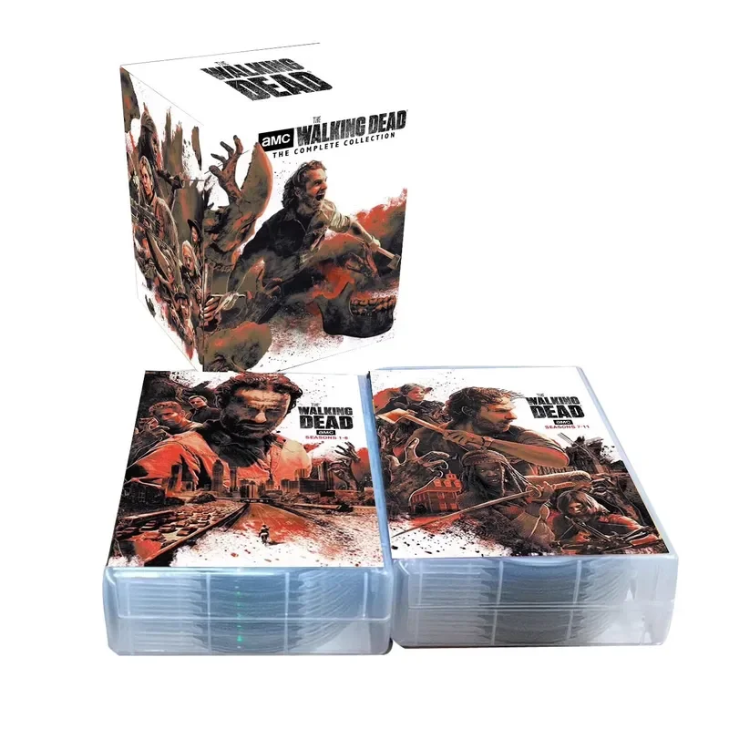 The Walking Dead Complete Series Season 1 to 11 Full Collection Box Set
